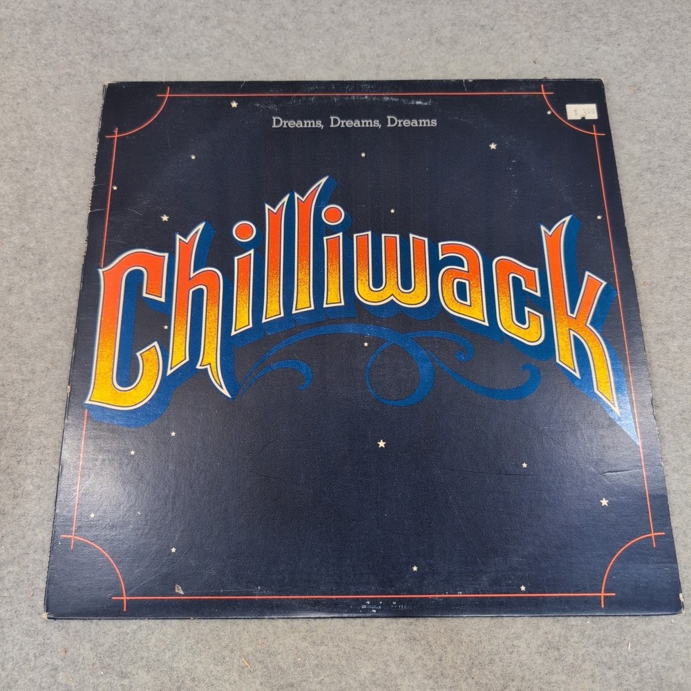 Chilliwack Dreams Dreams Dreams Vinyl LP 1976 Mushroom Records MRS-5006 VG - Picture 1 of 4